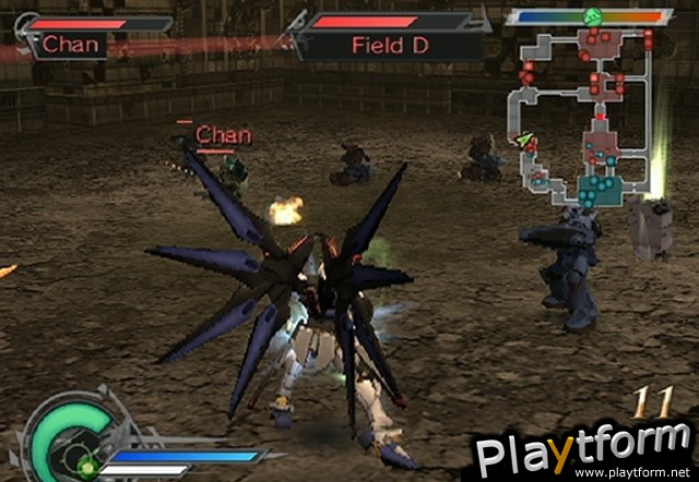 Dynasty Warriors: Gundam 2 (PlayStation 2)