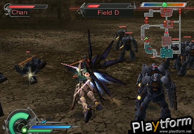 Dynasty Warriors: Gundam 2 (PlayStation 2)