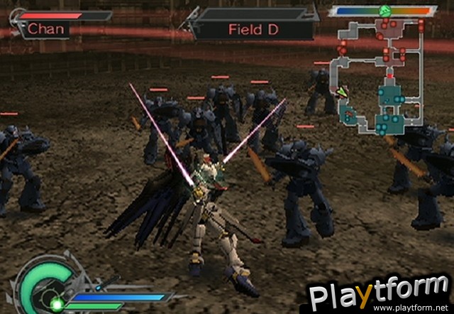 Dynasty Warriors: Gundam 2 (PlayStation 2)