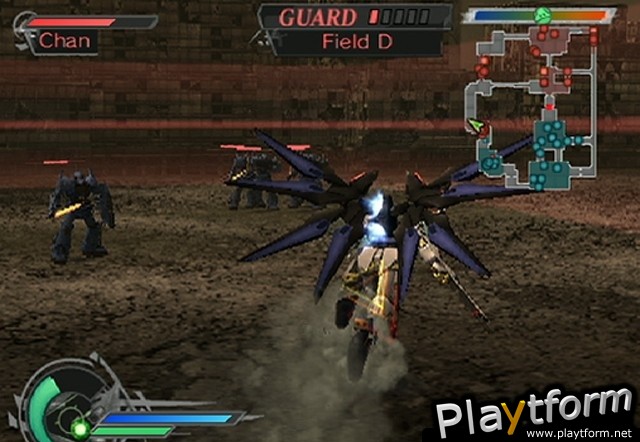 Dynasty Warriors: Gundam 2 (PlayStation 2)