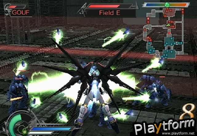 Dynasty Warriors: Gundam 2 (PlayStation 2)