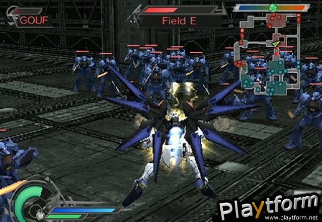 Dynasty Warriors: Gundam 2 (PlayStation 2)