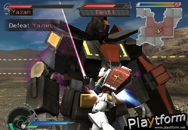 Dynasty Warriors: Gundam 2 (PlayStation 2)