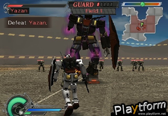 Dynasty Warriors: Gundam 2 (PlayStation 2)