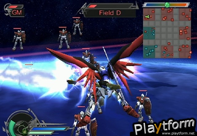 Dynasty Warriors: Gundam 2 (PlayStation 2)