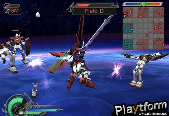 Dynasty Warriors: Gundam 2 (PlayStation 2)