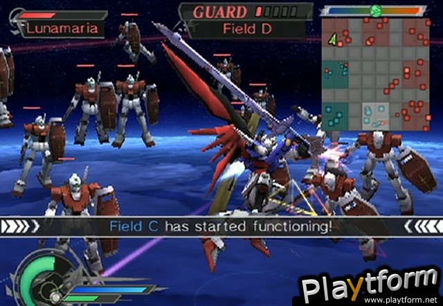 Dynasty Warriors: Gundam 2 (PlayStation 2)