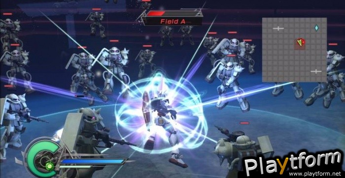 Dynasty Warriors: Gundam 2 (PlayStation 2)