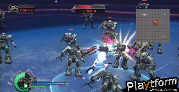 Dynasty Warriors: Gundam 2 (PlayStation 2)