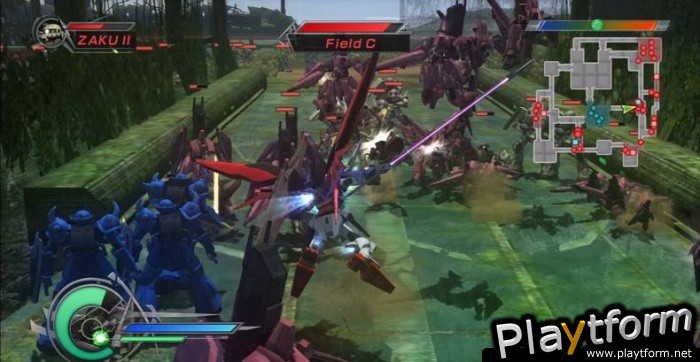 Dynasty Warriors: Gundam 2 (PlayStation 2)