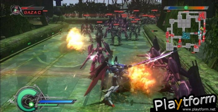 Dynasty Warriors: Gundam 2 (PlayStation 2)