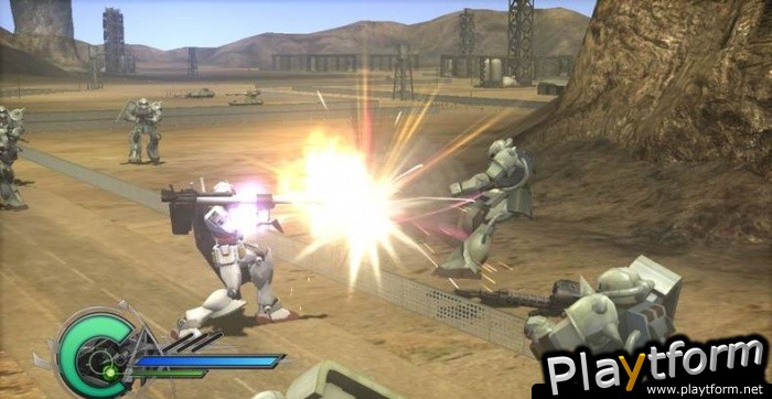 Dynasty Warriors: Gundam 2 (PlayStation 2)