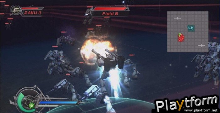 Dynasty Warriors: Gundam 2 (PlayStation 3)