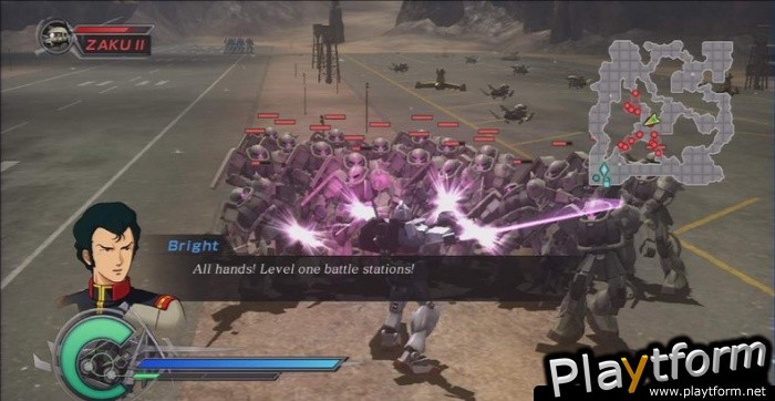 Dynasty Warriors: Gundam 2 (PlayStation 3)