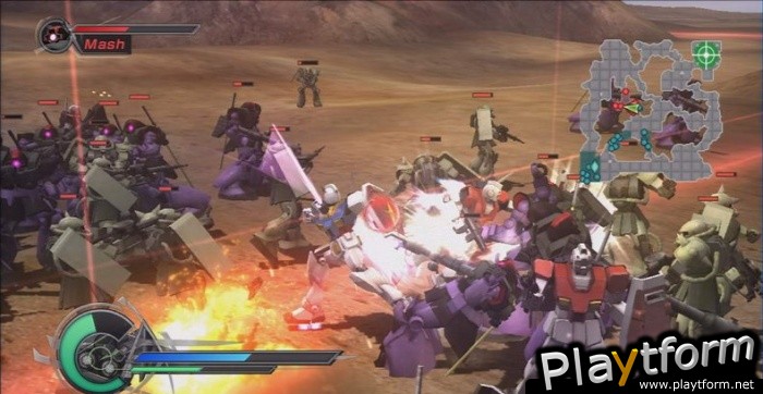 Dynasty Warriors: Gundam 2 (PlayStation 3)