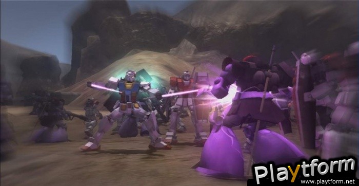 Dynasty Warriors: Gundam 2 (PlayStation 3)