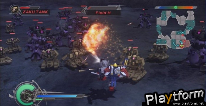 Dynasty Warriors: Gundam 2 (PlayStation 3)