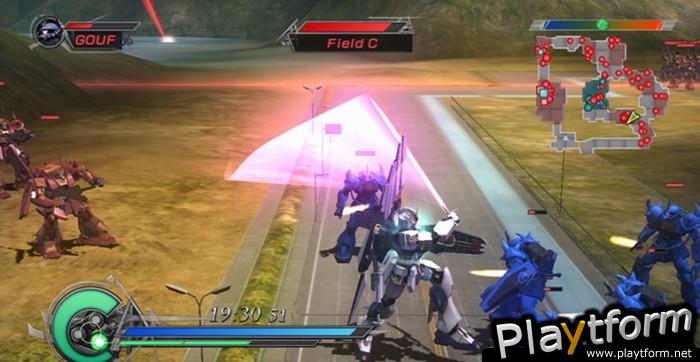 Dynasty Warriors: Gundam 2 (PlayStation 3)