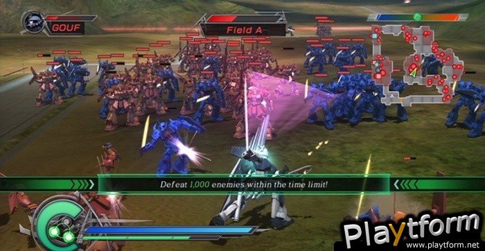 Dynasty Warriors: Gundam 2 (PlayStation 3)