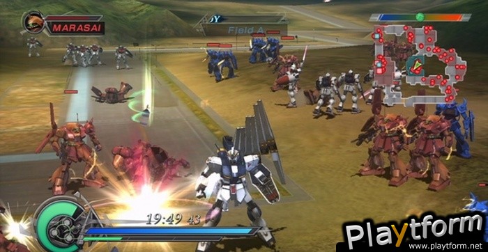 Dynasty Warriors: Gundam 2 (PlayStation 3)