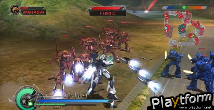 Dynasty Warriors: Gundam 2 (PlayStation 3)