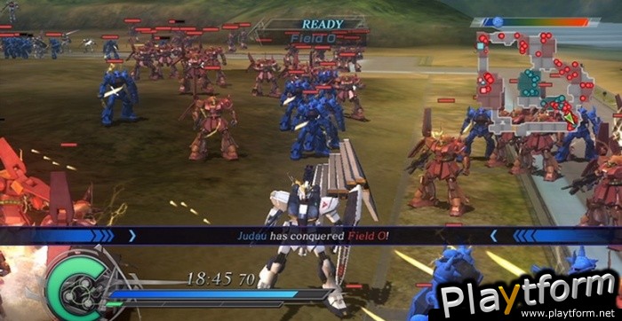 Dynasty Warriors: Gundam 2 (PlayStation 3)