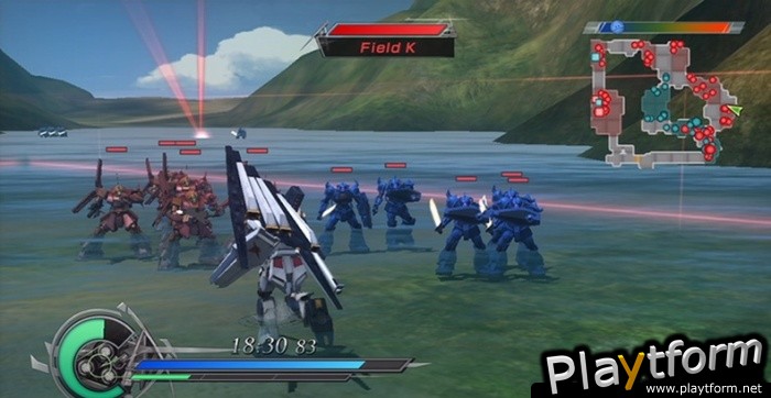 Dynasty Warriors: Gundam 2 (PlayStation 3)