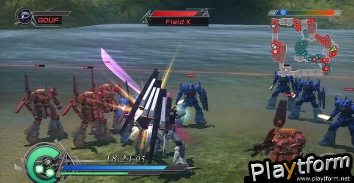 Dynasty Warriors: Gundam 2 (PlayStation 3)