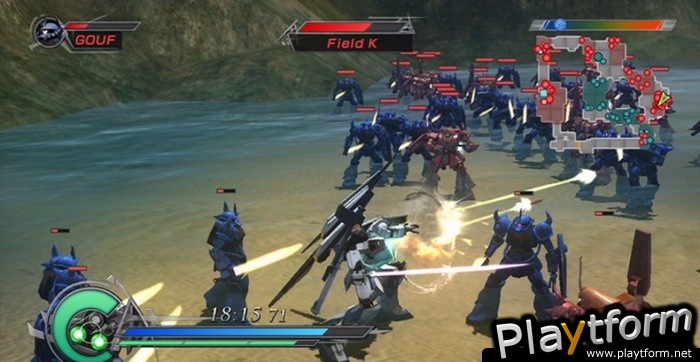 Dynasty Warriors: Gundam 2 (PlayStation 3)