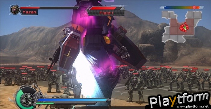 Dynasty Warriors: Gundam 2 (PlayStation 3)