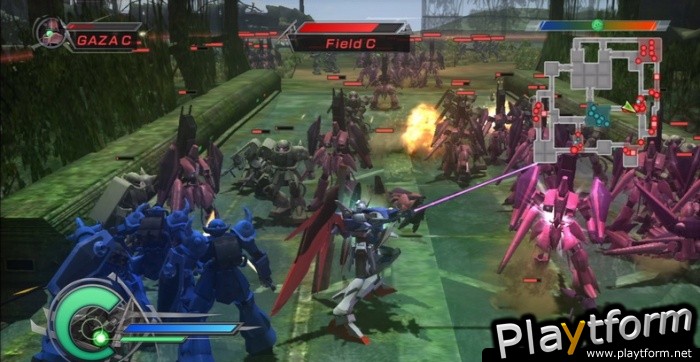 Dynasty Warriors: Gundam 2 (PlayStation 3)