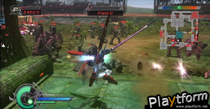 Dynasty Warriors: Gundam 2 (PlayStation 3)