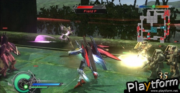 Dynasty Warriors: Gundam 2 (PlayStation 3)