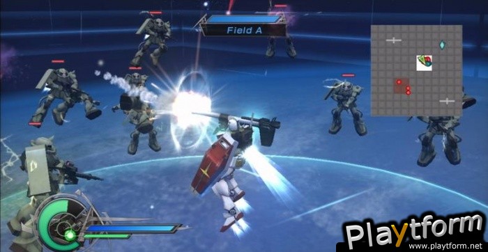 Dynasty Warriors: Gundam 2 (PlayStation 3)