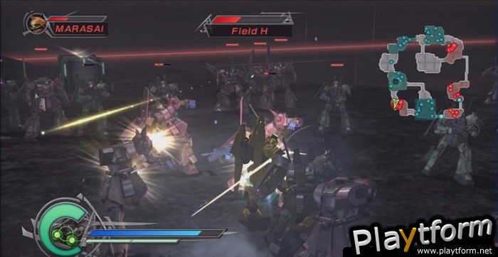 Dynasty Warriors: Gundam 2 (Xbox 360)