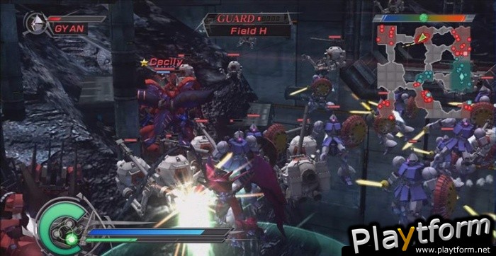 Dynasty Warriors: Gundam 2 (Xbox 360)