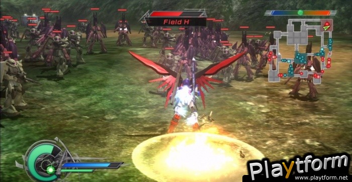 Dynasty Warriors: Gundam 2 (Xbox 360)