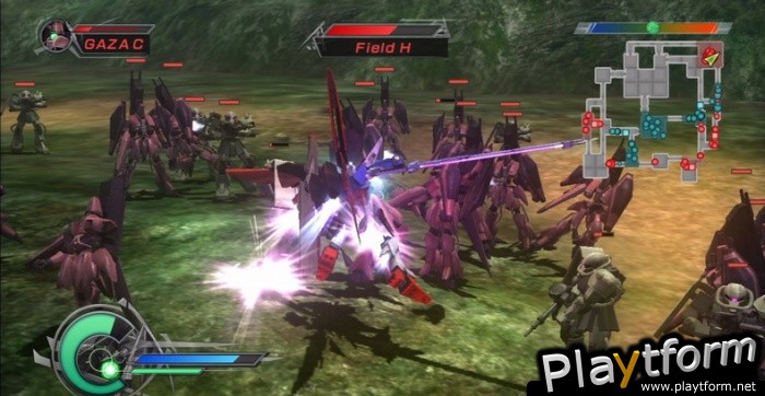 Dynasty Warriors: Gundam 2 (Xbox 360)