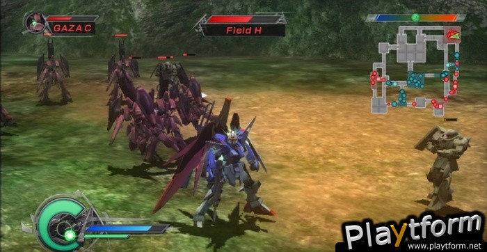 Dynasty Warriors: Gundam 2 (Xbox 360)