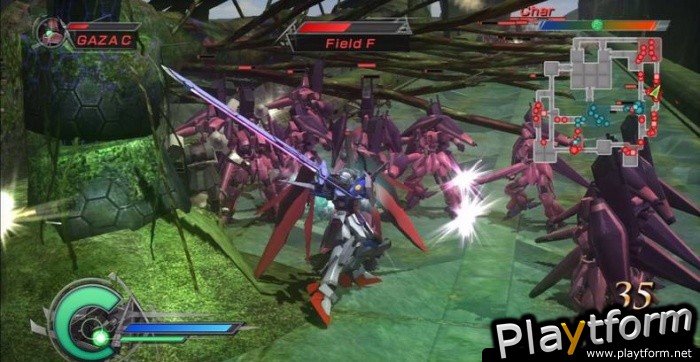 Dynasty Warriors: Gundam 2 (Xbox 360)