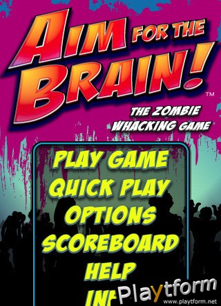 Aim for the Brain! (iPhone/iPod)