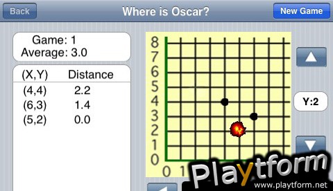 Find Oscar (iPhone/iPod)