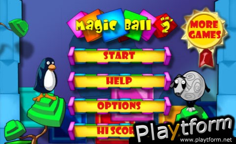 Magic Ball 2 (iPhone/iPod)