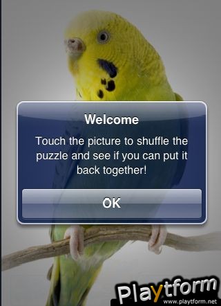 SlidePuzzle - Budgie (iPhone/iPod)