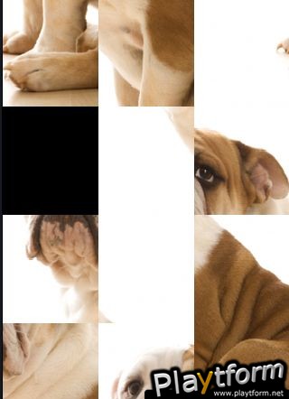 SlidePuzzle - Bulldog (iPhone/iPod)