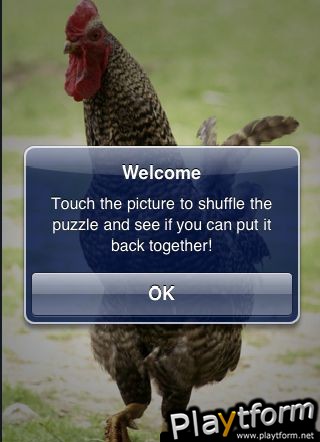 SlidePuzzle - Chicken (iPhone/iPod)