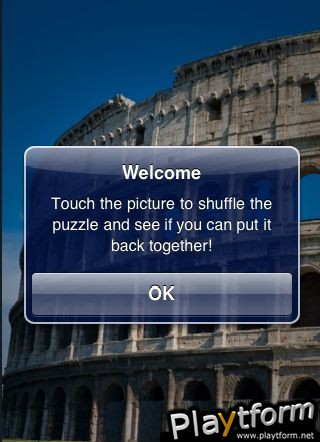 SlidePuzzle - Colosseum (iPhone/iPod)