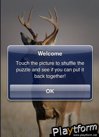 SlidePuzzle - Deer (iPhone/iPod)