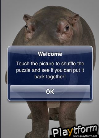 SlidePuzzle - Hippo (iPhone/iPod)