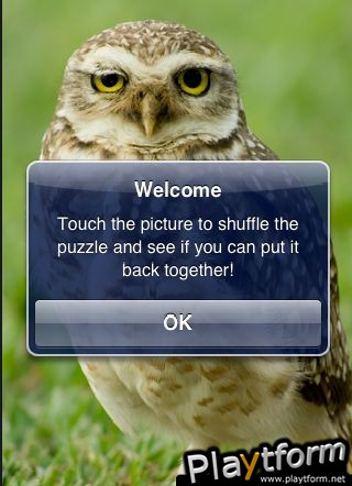 SlidePuzzle - Owl (iPhone/iPod)